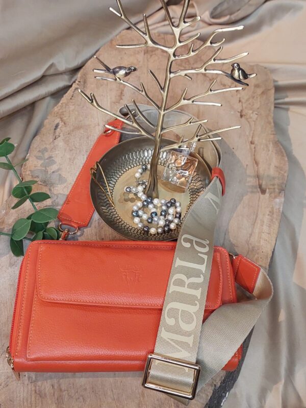 Bolso Crossbody Cuero