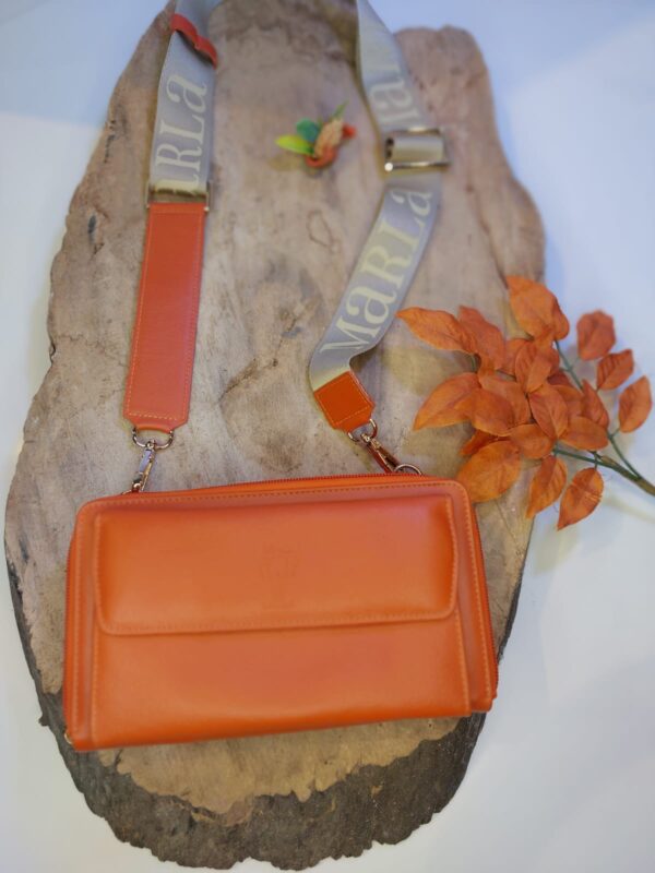 Bolso Crossbody Cuero