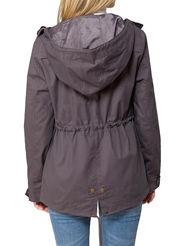 Jacket Con Gorro