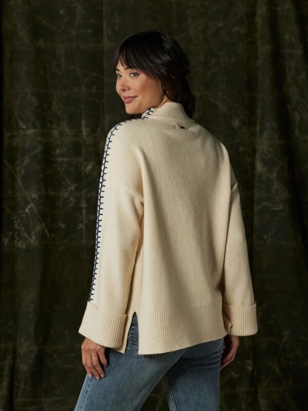 Sueter Tejida oversize