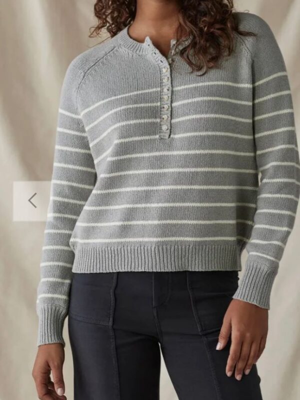 Sueter Tejida Gris