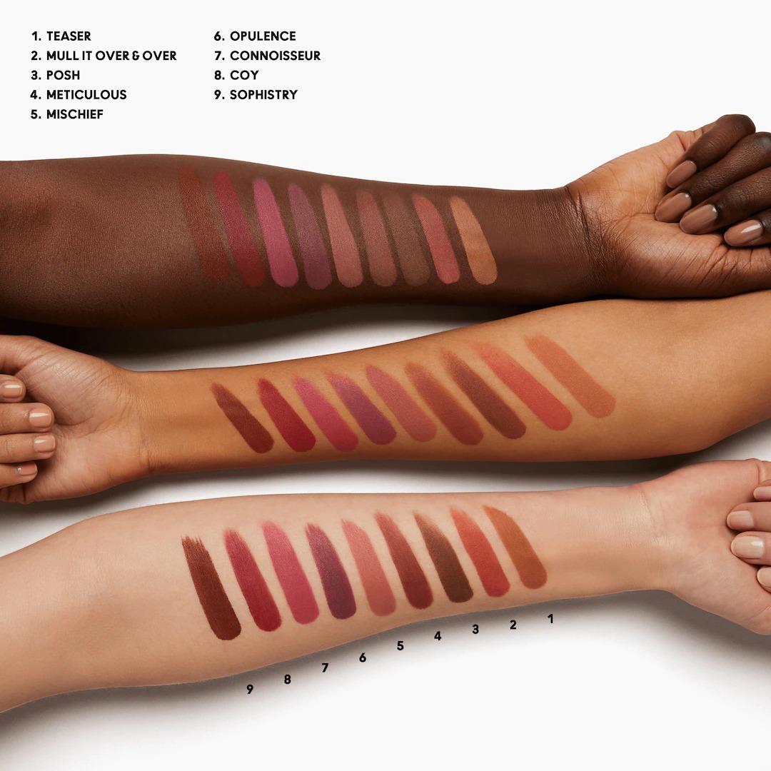 LABIAL M·A·C Locked Kiss 24hr Lipstick : Tono MISChief Pinky Nude - Imagen 4