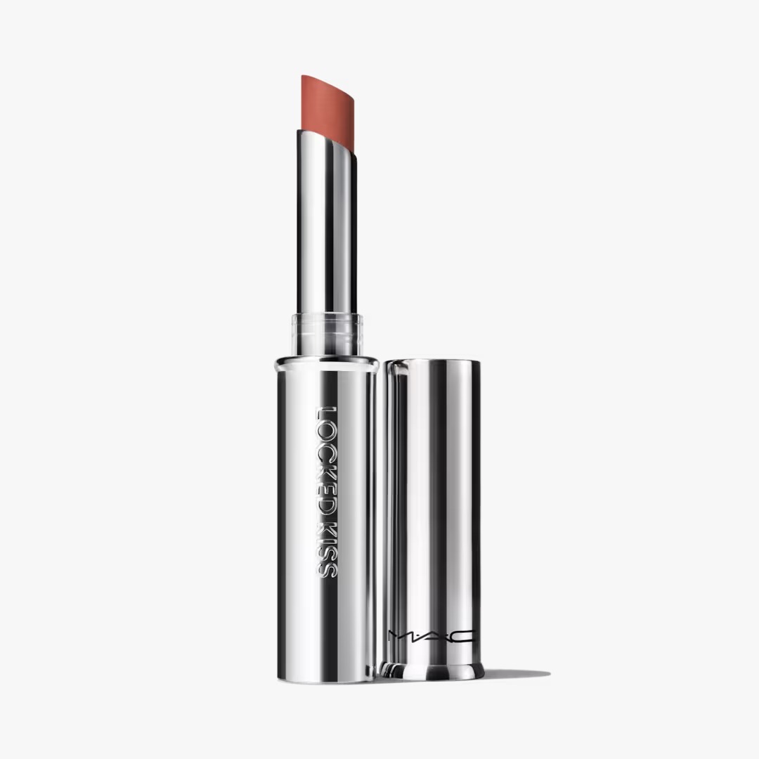 Labial M·A·C Locked Kiss 24hr Lipstick : Tono Meticulous