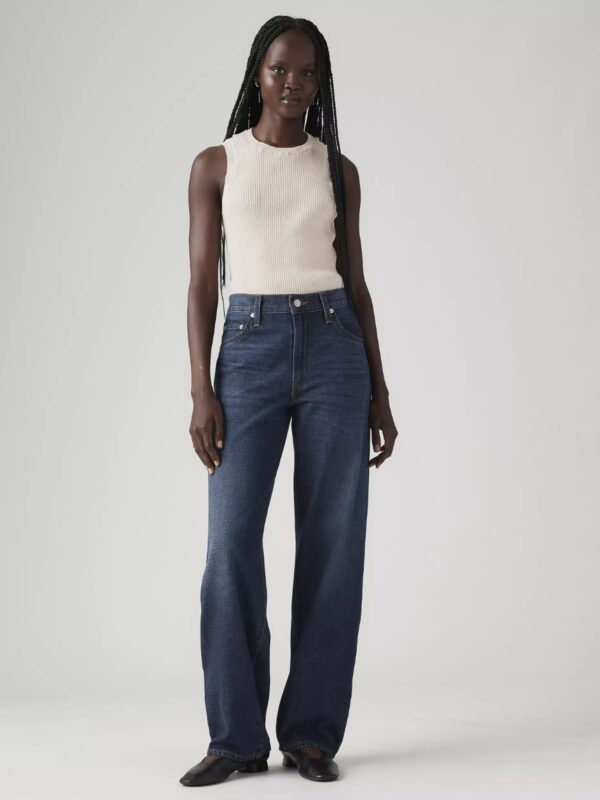 Jeans levis loose baggy dad