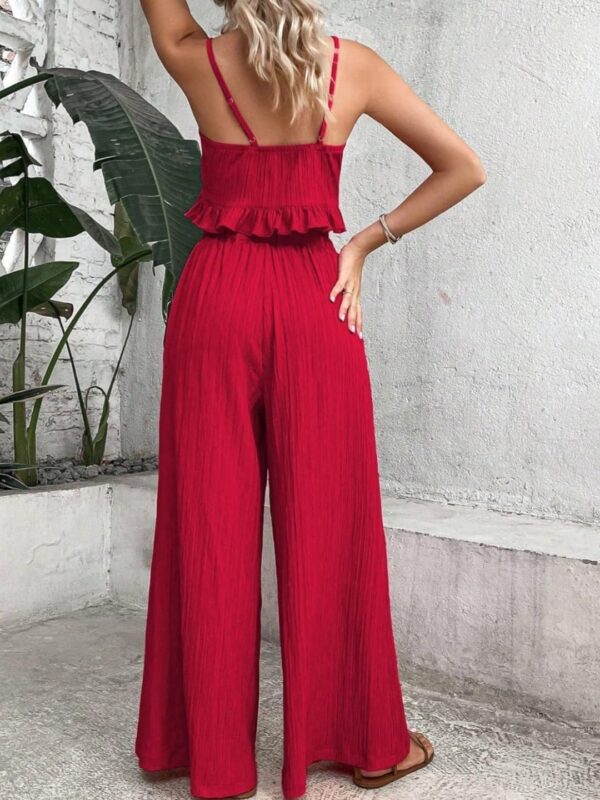 Conjunto Rojo