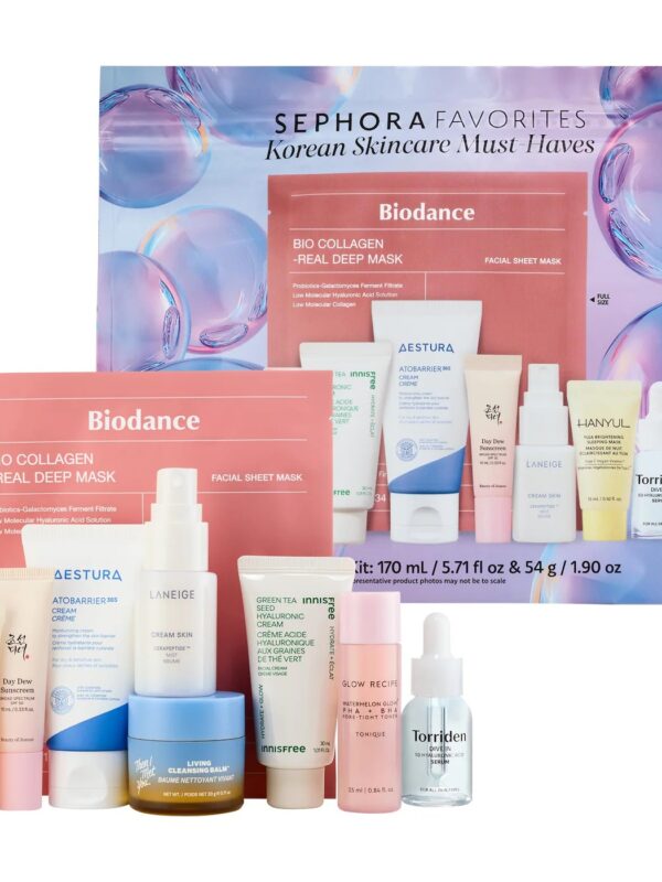 Set Sephora Favorites Korean Skincare Must-Haves