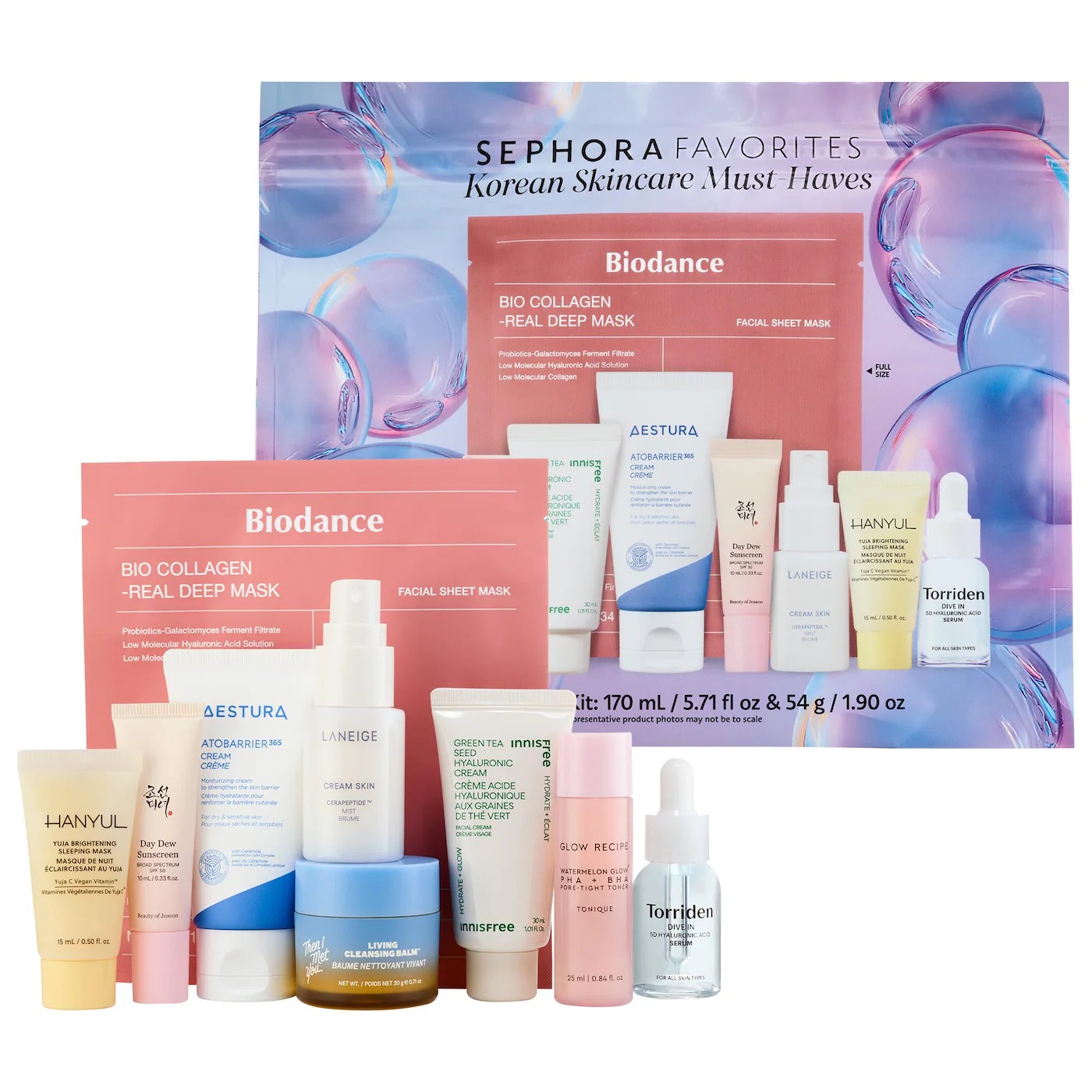 Set Sephora Favorites Korean Skincare Must-Haves