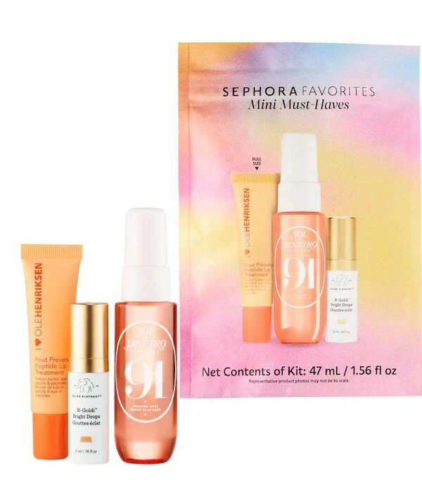 Set Sephora Favorites mini must haves
