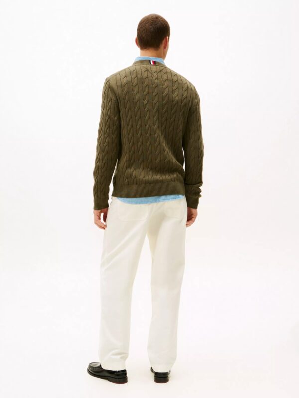 Sweater Tommy Hilfiger Cable Knit Crewneck