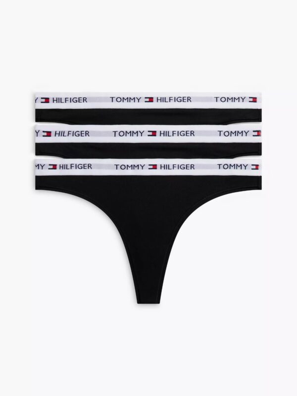 3 Pack Calzon Tommy tipo Hilo