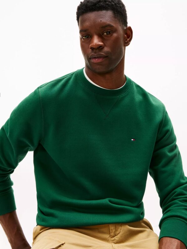 Sudadera Tommy Classic Brushed-Fleece