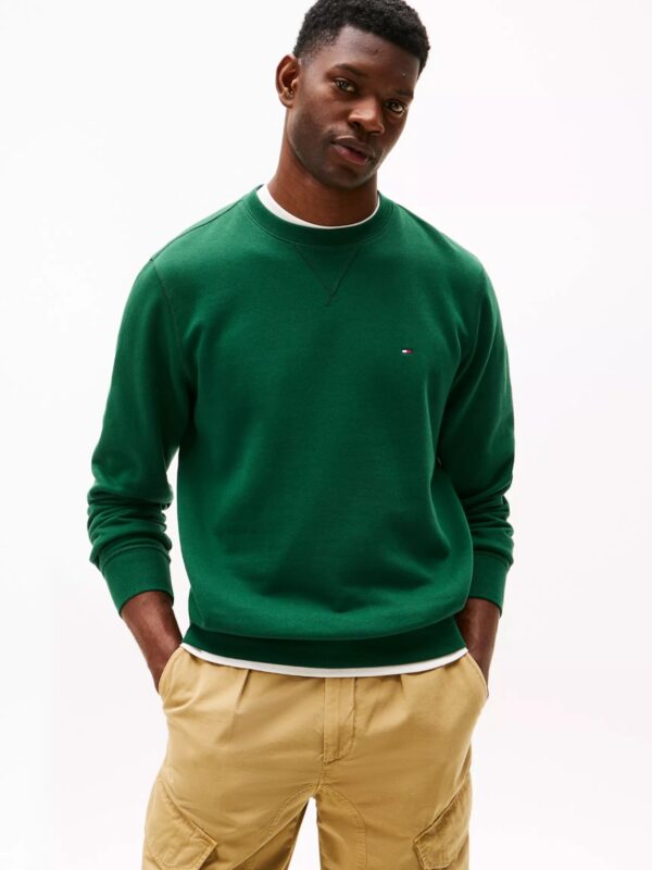Sudadera Tommy Classic Brushed-Fleece