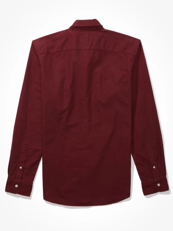 Camisa Vino Manga Larga