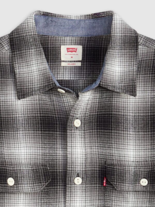 Camisa Levis Classic Worker Flannel Overshirt