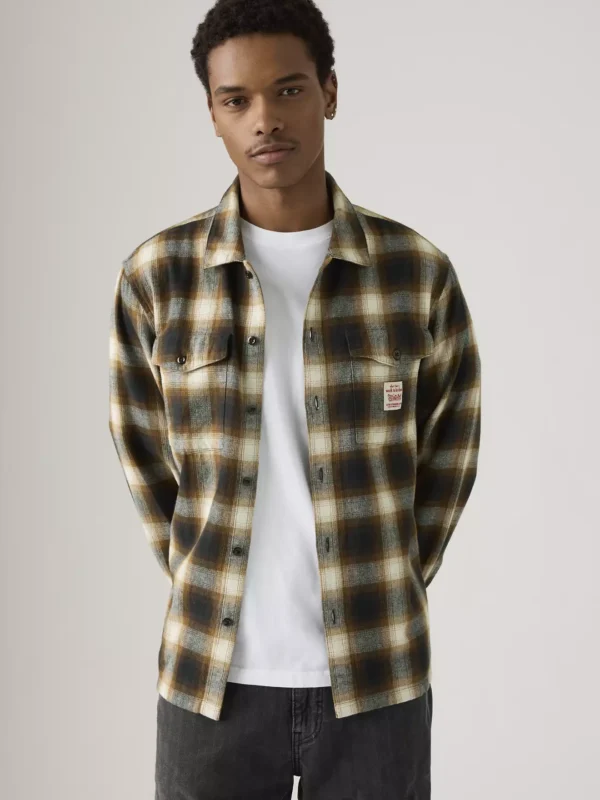 Camisa Levis Long-sleeve Worker Shirt